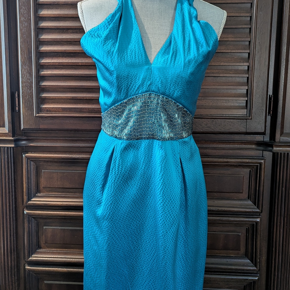 NWOT Badgley Miscka Elegant Cocktail Dress